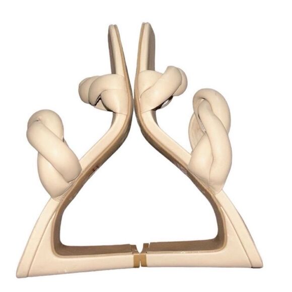 Open Edit Tan Slide Sandal(Size 7M) - Picture 3 of 6